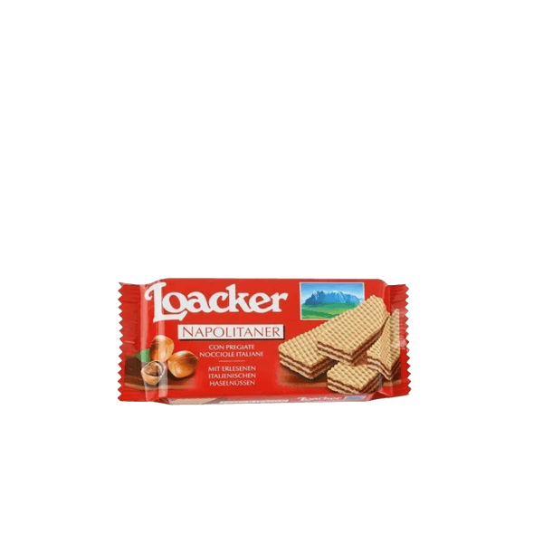 Biscoito Loacker Wafer Mini Napolitaner 45g